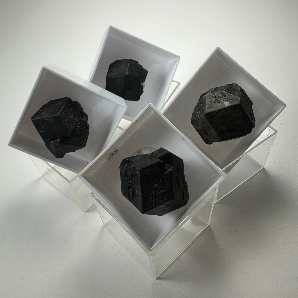 Thumbnail Specimens in Acrylic Box from Morocco | Minerals | Wiccan Center