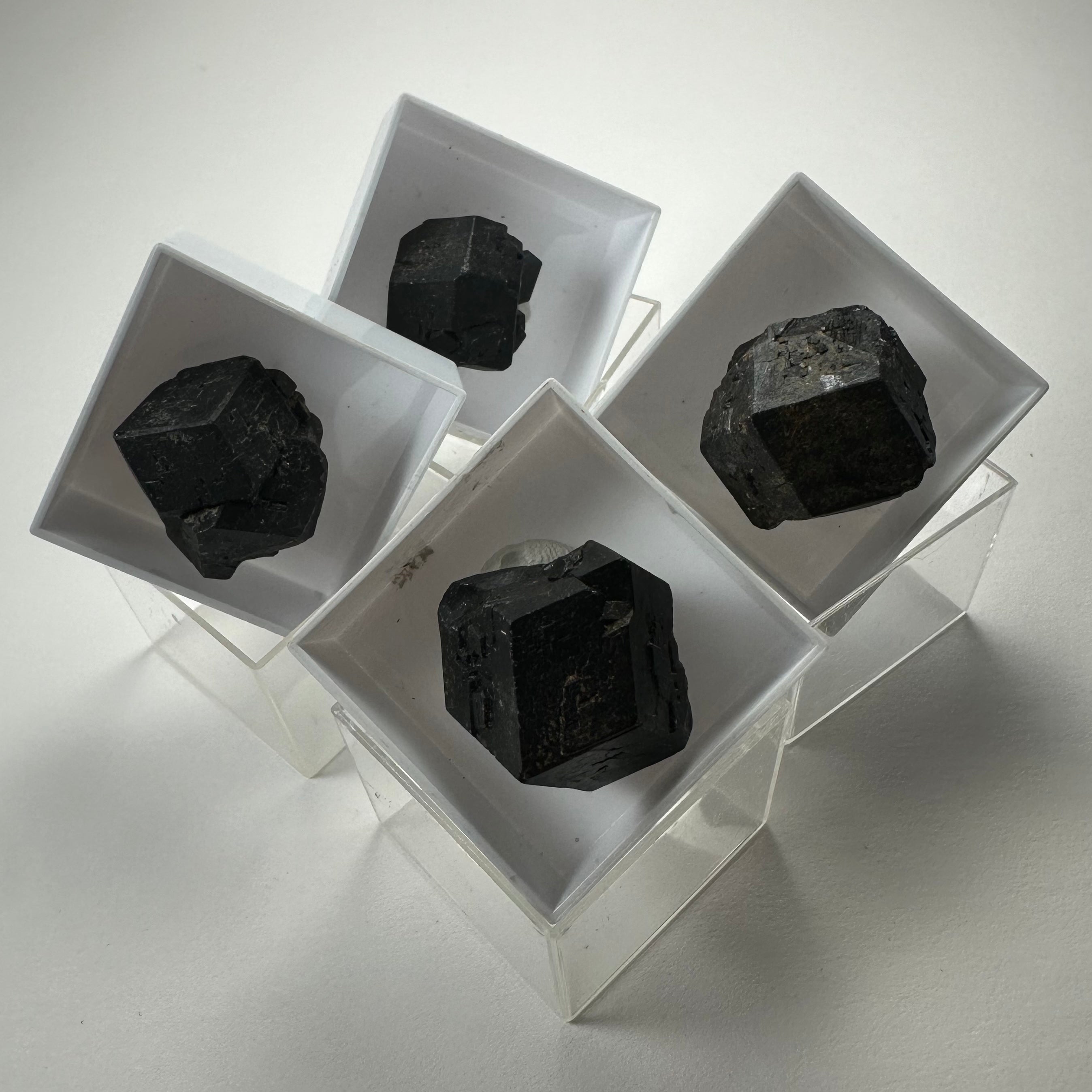Thumbnail Specimens in Acrylic Box from Morocco | Minerals | Wiccan Center