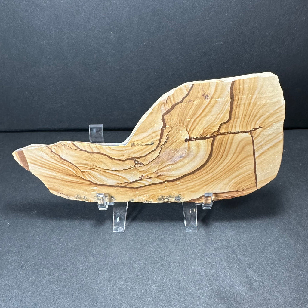 Picture Jasper Plate (L) from Morocco | Lapidary | Wiccan Center
