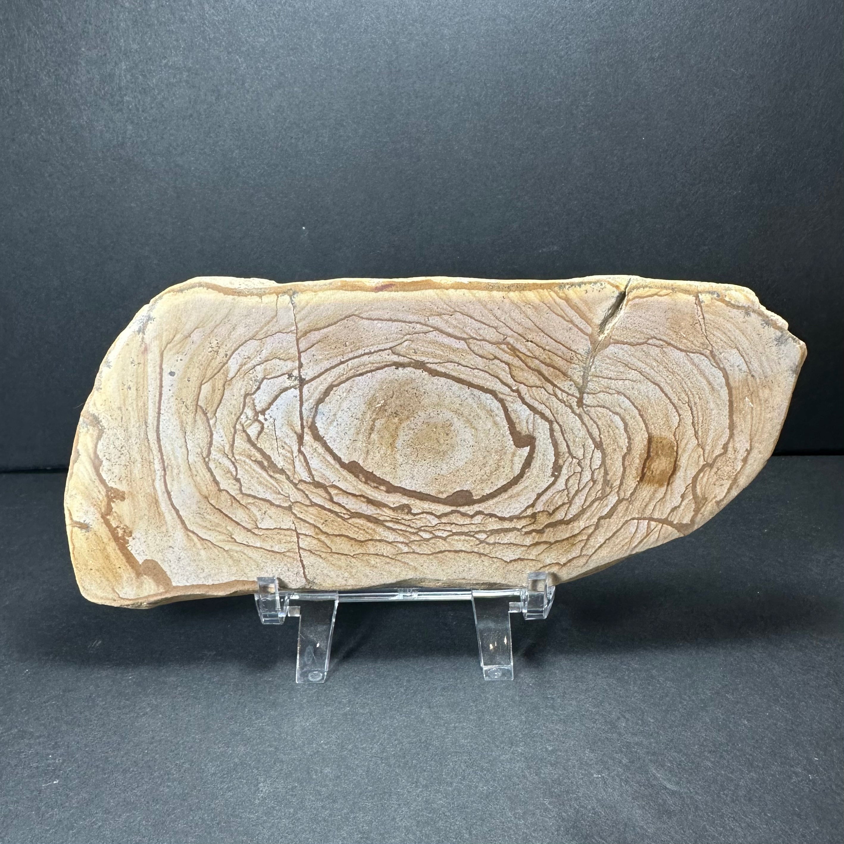 Picture Jasper Plate (L) from Morocco | Lapidary | Wiccan Center