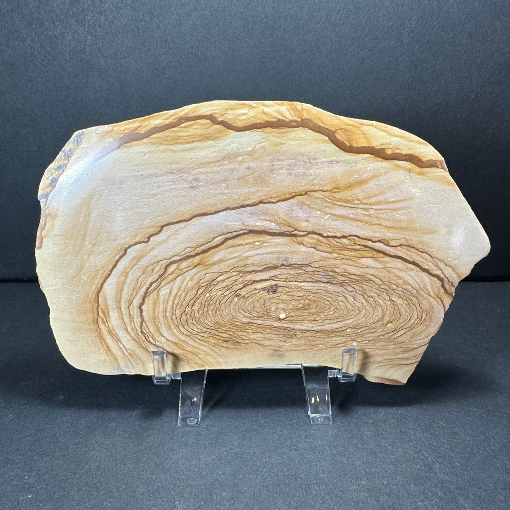 Picture Jasper Plate (L) from Morocco | Lapidary | Wiccan Center