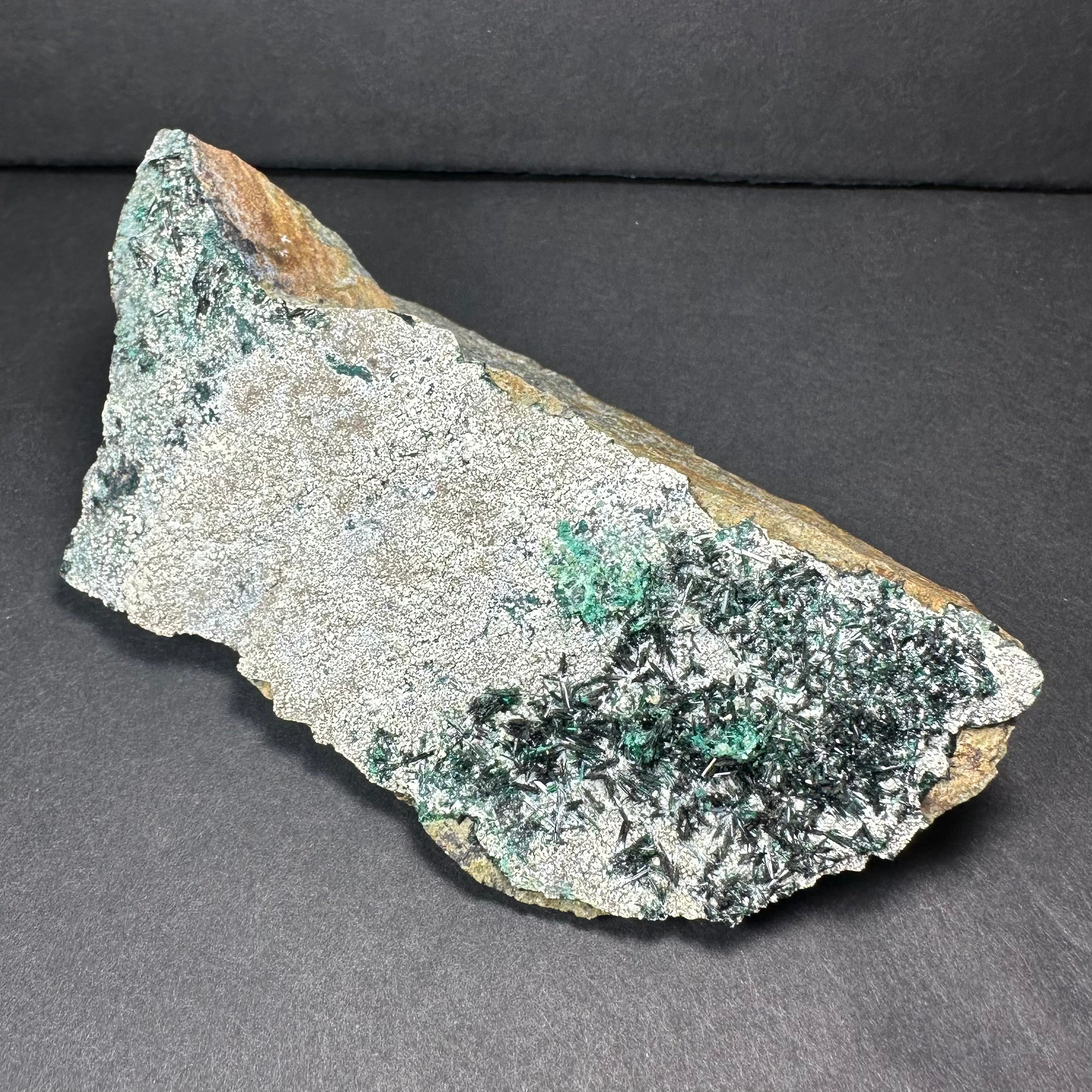 Epidote Crystal Clusters on Matrix | Minerals | Wiccan Center