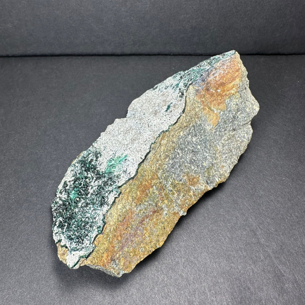 Epidote Crystal Clusters on Matrix | Minerals | Wiccan Center