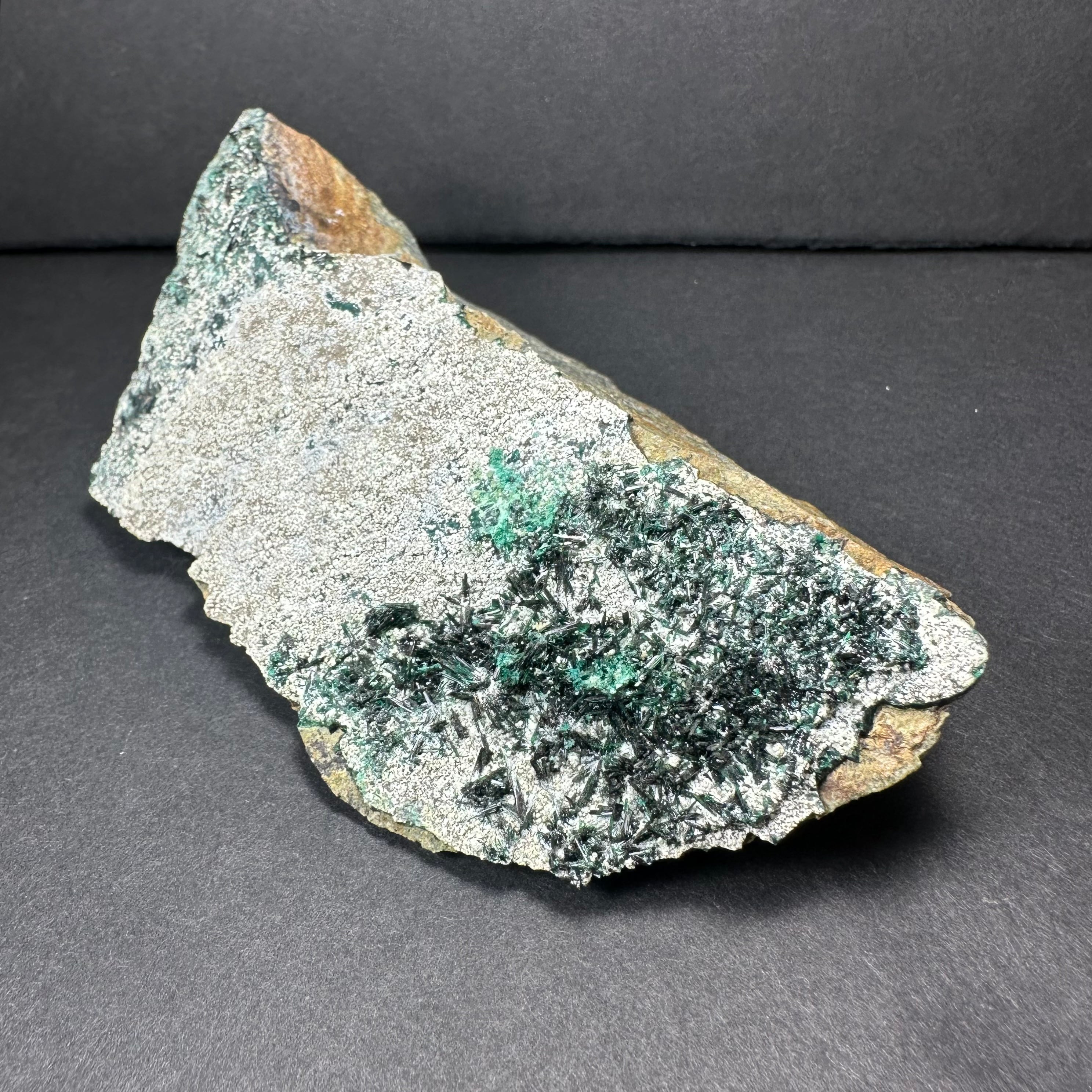 Epidote Crystal Clusters on Matrix | Minerals | Wiccan Center