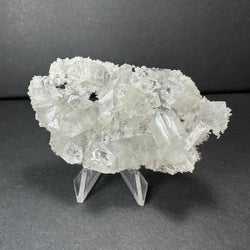 Clear Apophyllite Crystal Cluster Micro Specimen from India | Minerals | Wiccan Center