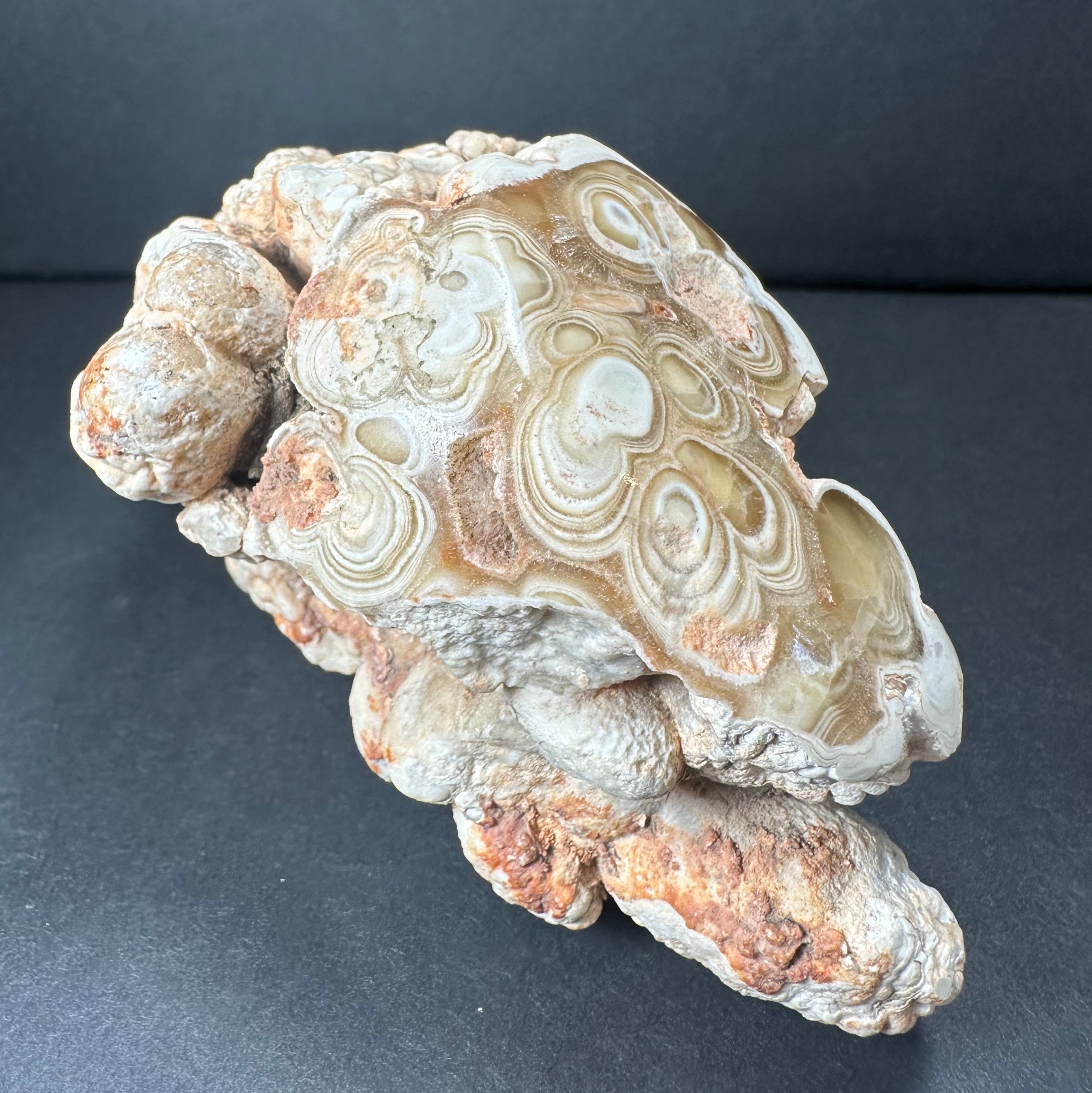 Cave Onyx Stalactite Kokoweef Cavern, Calico California | Minerals | Wiccan Center