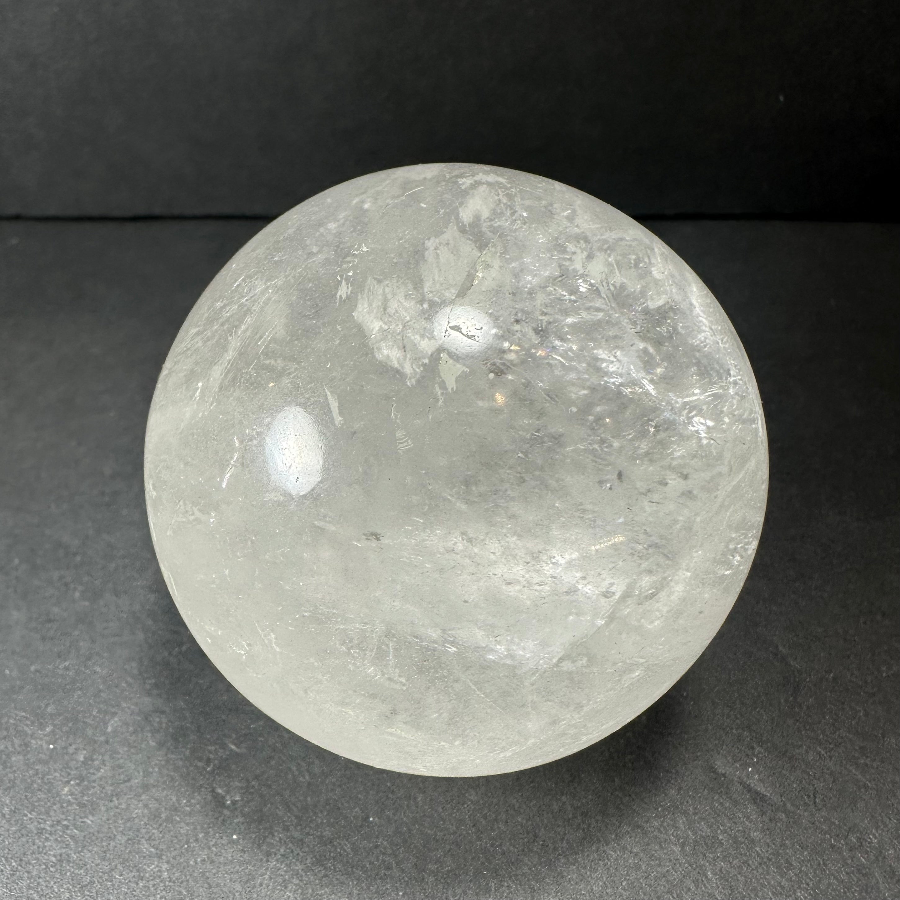 Quartz Sphere | Lapidary | Wiccan Center