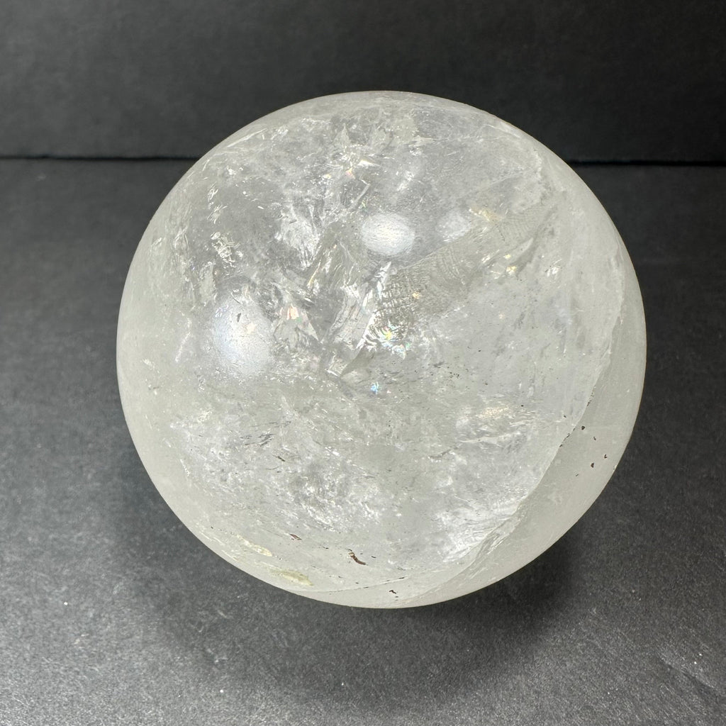 Quartz Sphere | Lapidary | Wiccan Center