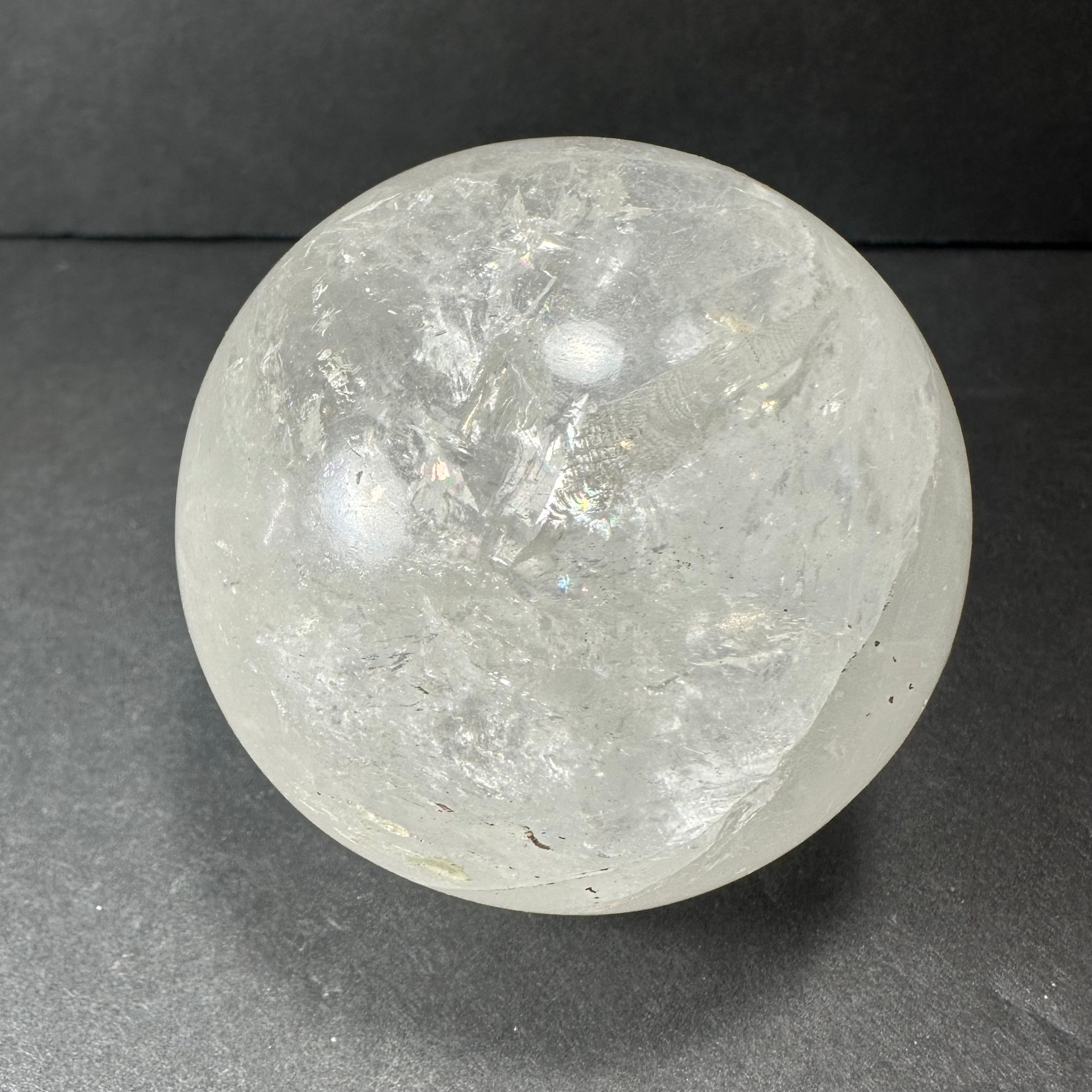 Quartz Sphere | Lapidary | Wiccan Center