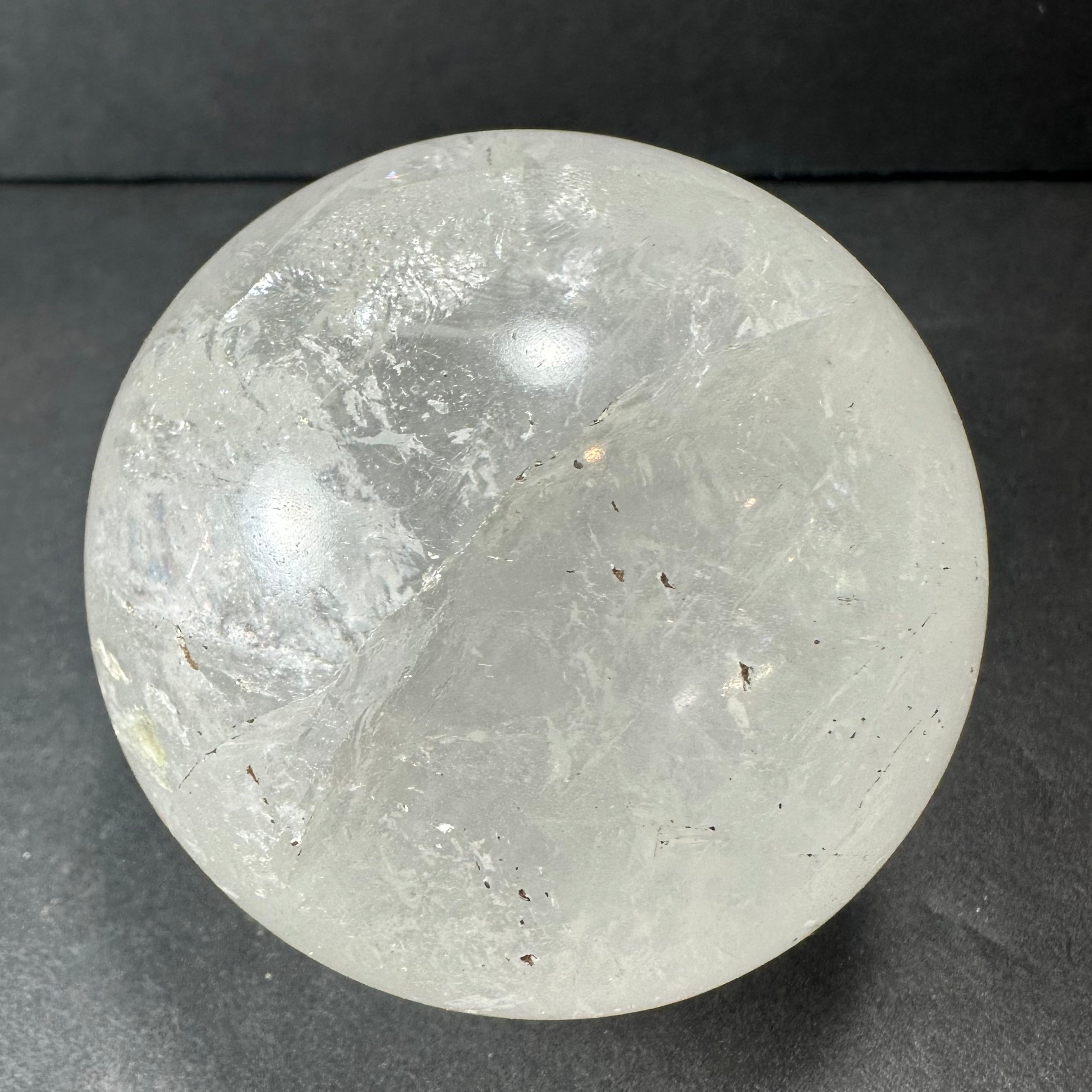 Quartz Sphere | Lapidary | Wiccan Center