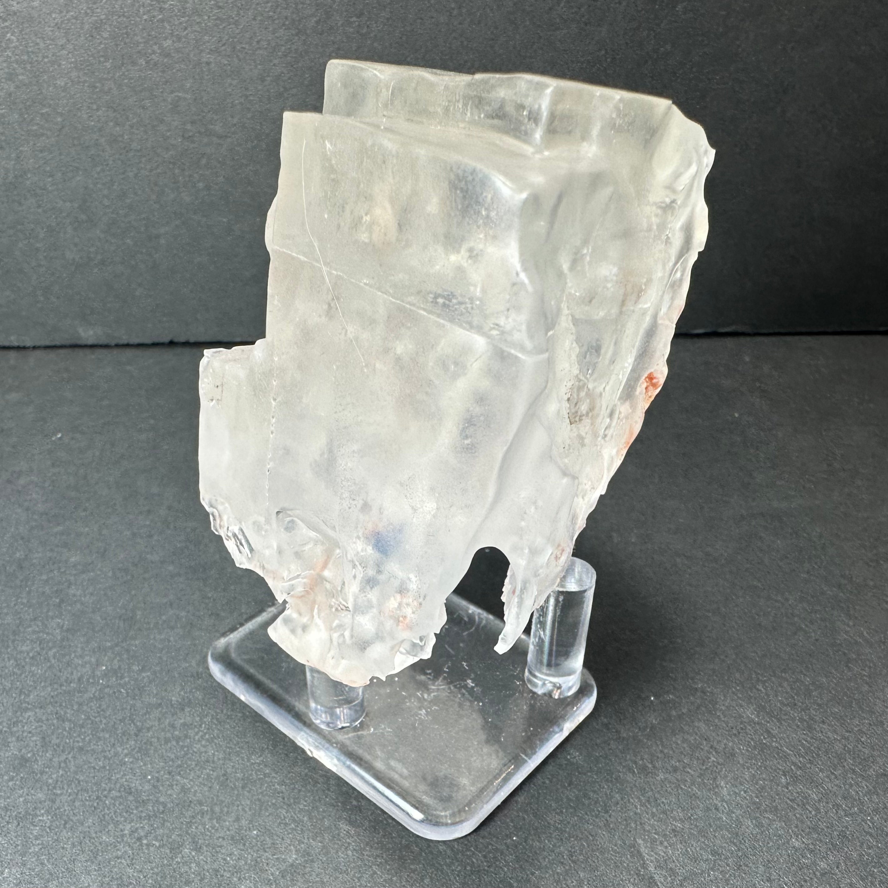 Colorless Cubic Fluorite Hardin County, Illinois | Minerals | Wiccan Center