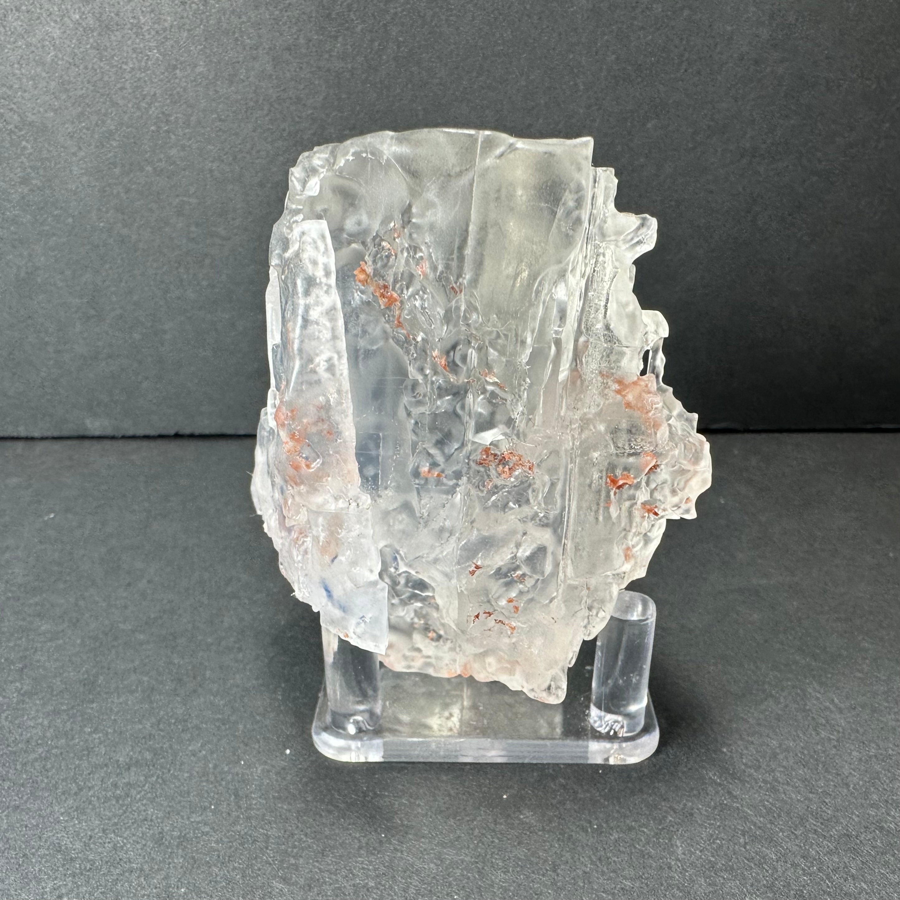 Colorless Cubic Fluorite Hardin County, Illinois | Minerals | Wiccan Center