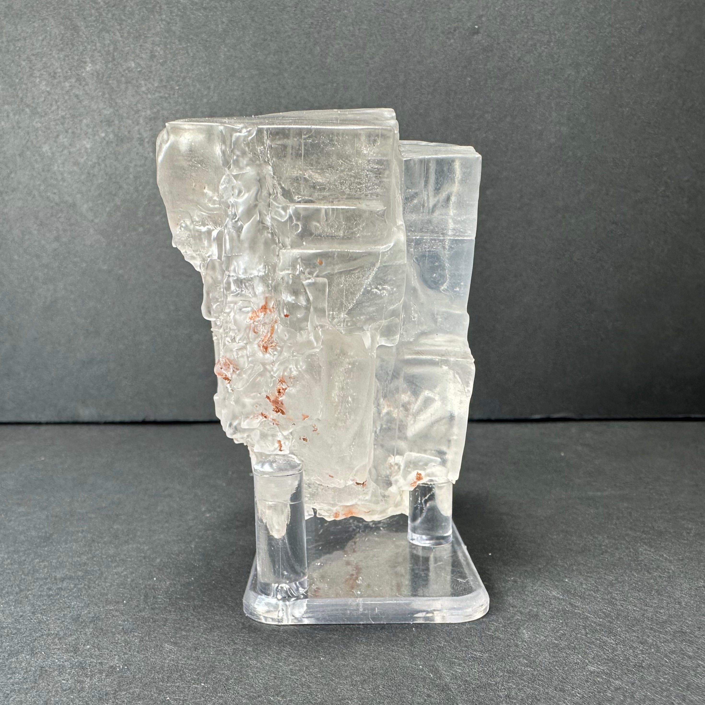 Colorless Cubic Fluorite Hardin County, Illinois | Minerals | Wiccan Center