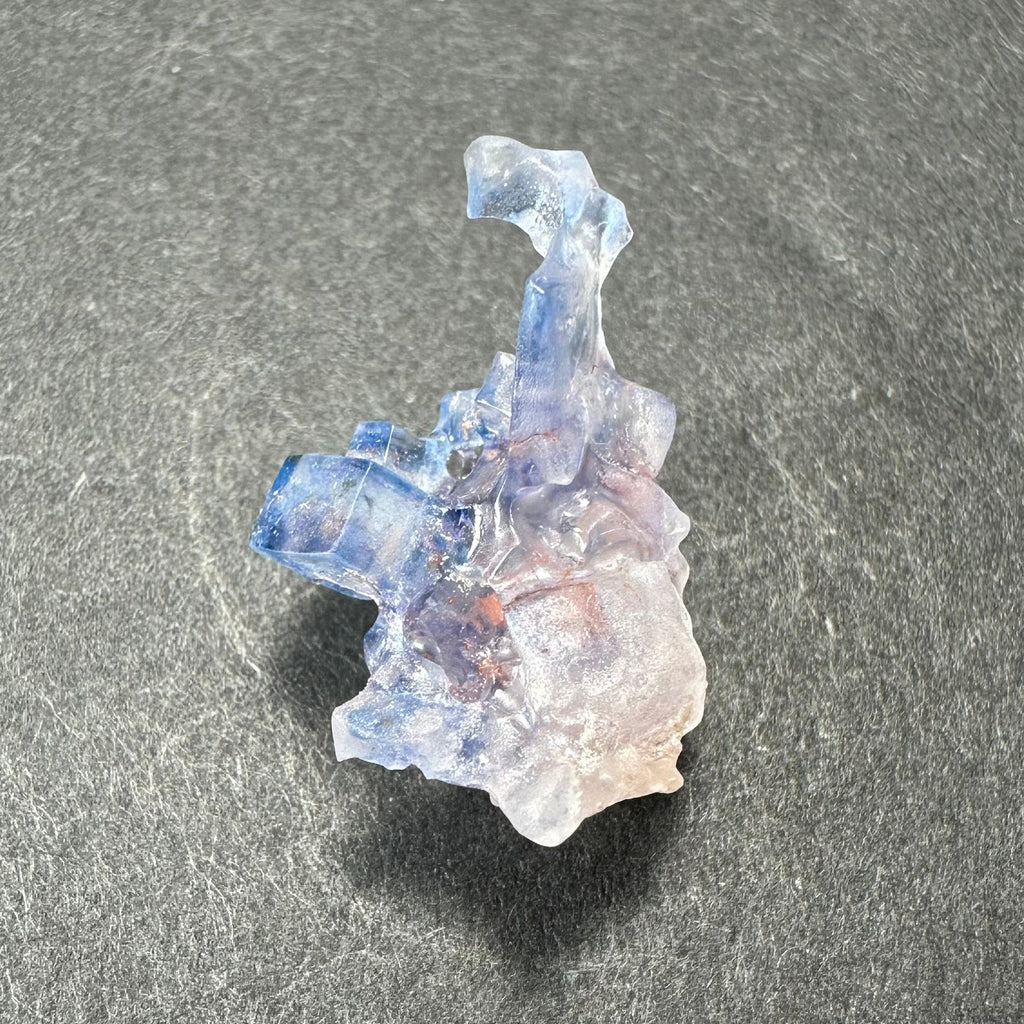 Blue Fluorite Cube, Minerva Mine #1, Hardin Co. Illinois | Minerals | Wiccan Center