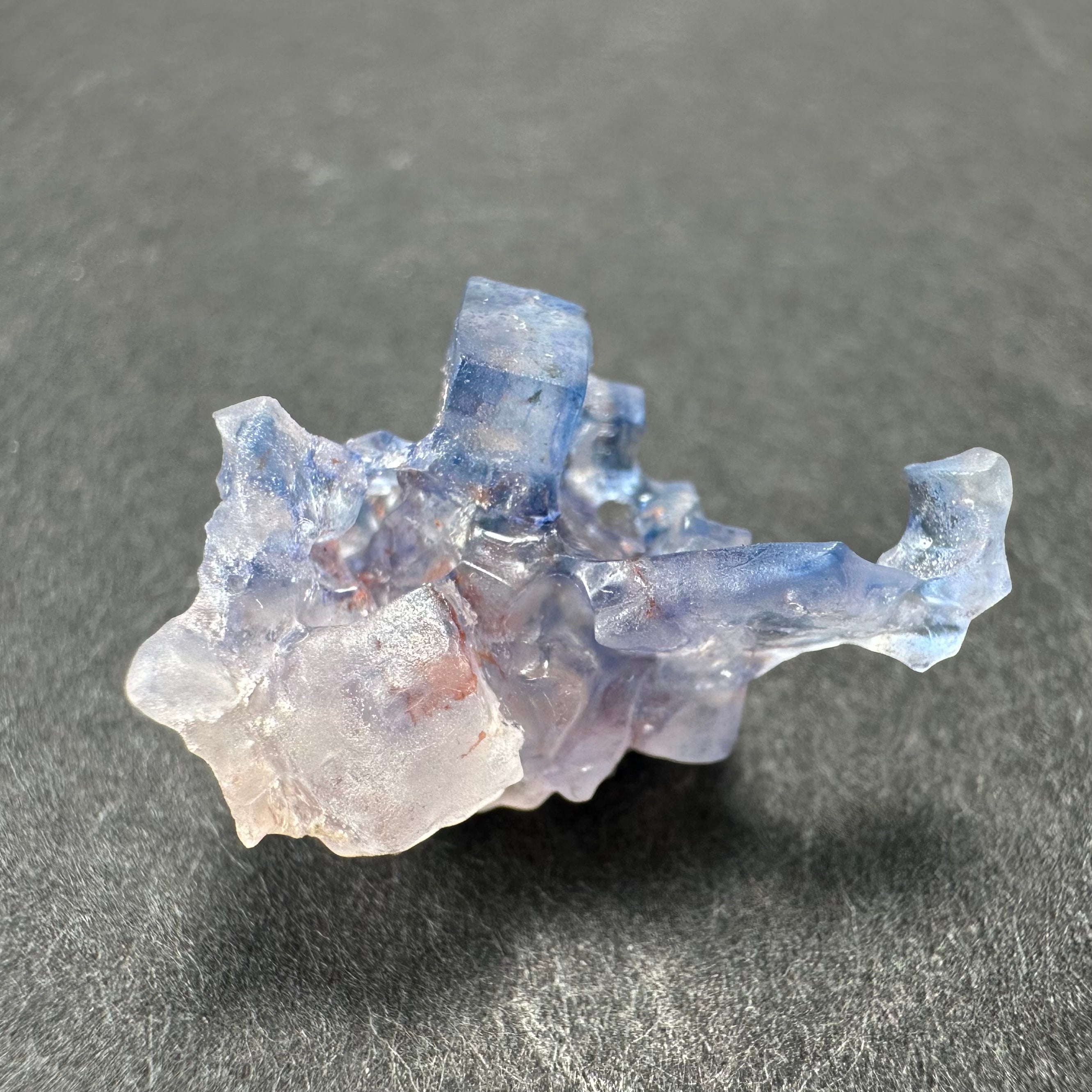 Blue Fluorite Cube, Minerva Mine #1, Hardin Co. Illinois | Minerals | Wiccan Center