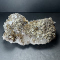 Marcasite on Calcite from Morocco | Minerals | Wiccan Center