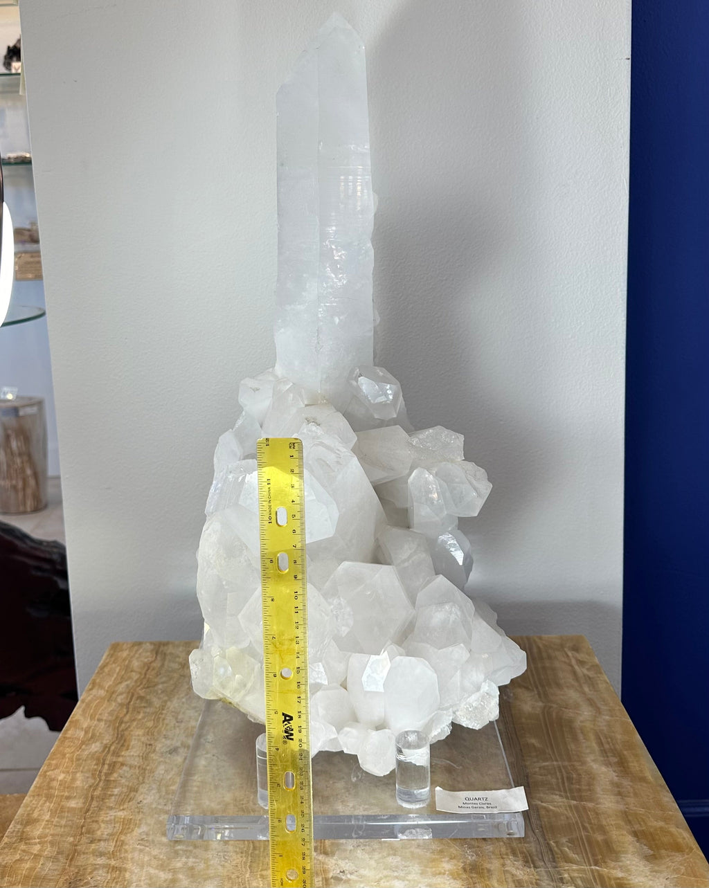 Quartz Cluster with XL Point | Minerals | Wiccan Center