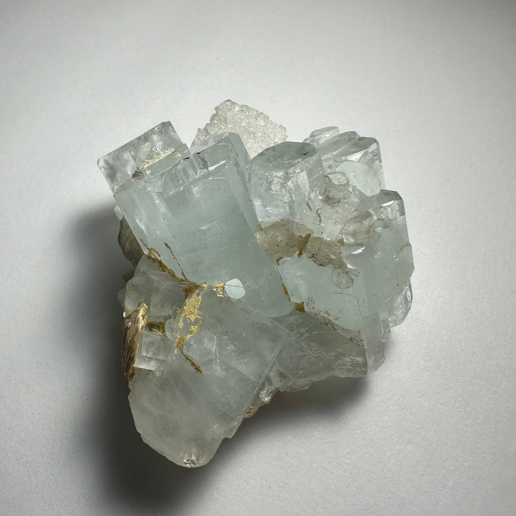 Aquamarine Crystal Cluster Shigar Valley, Skardu, Pakistan | Minerals | Wiccan Center