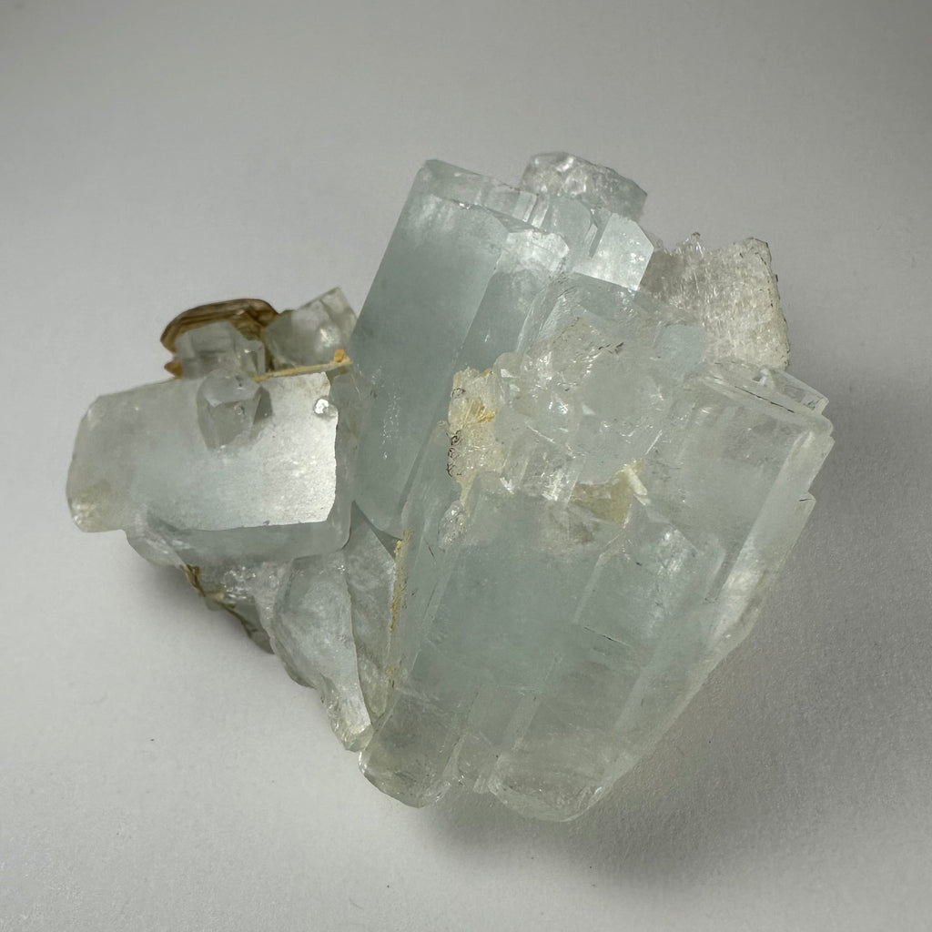 Aquamarine Crystal Cluster Shigar Valley, Skardu, Pakistan | Minerals | Wiccan Center