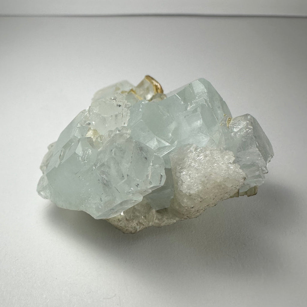 Aquamarine Crystal Cluster Shigar Valley, Skardu, Pakistan | Minerals | Wiccan Center