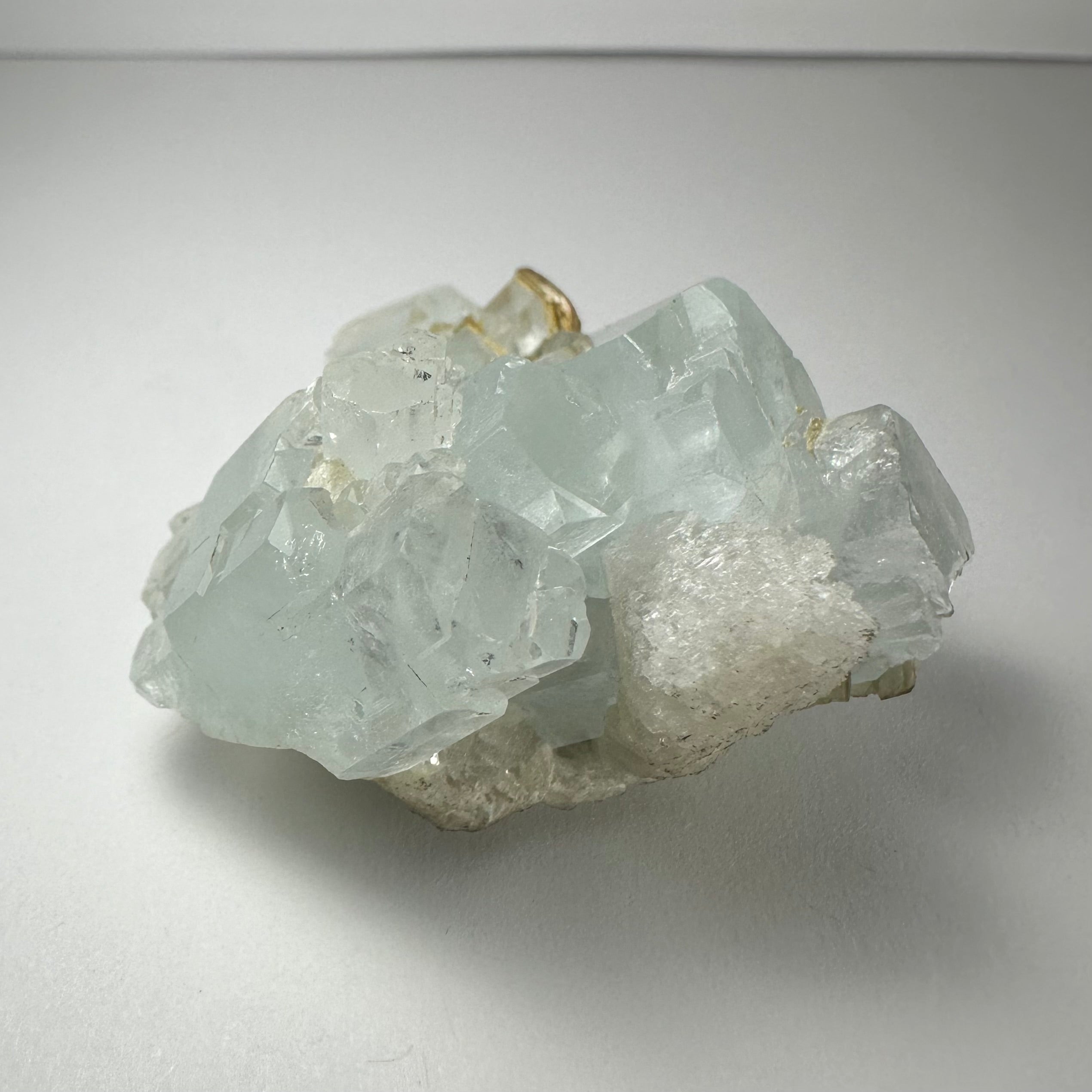 Aquamarine Crystal Cluster Shigar Valley, Skardu, Pakistan | Minerals | Wiccan Center
