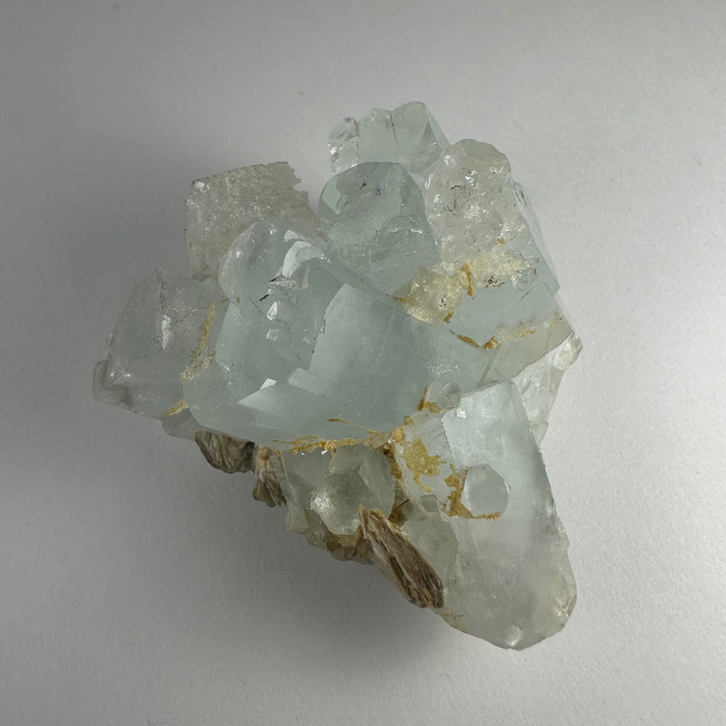 Aquamarine Crystal Cluster Shigar Valley, Skardu, Pakistan | Minerals | Wiccan Center