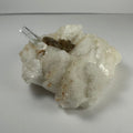Aquamarine on Albite with Muscovite from Shigar Valley, Skardu, Pakistan | Minerals | Wiccan Center