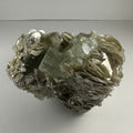 Aquamarine with Muscovite and Albite from Shigar Valley, Skardu, Pakistan | Minerals | Wiccan Center