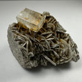 Aquamarine with Muscovite on Matrix Shigar Valley, Skardu, Pakistan | Minerals | Wiccan Center
