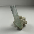 Aquamarine with Albite Shigar Valley, Skardu, Pakistan | Minerals | Wiccan Center