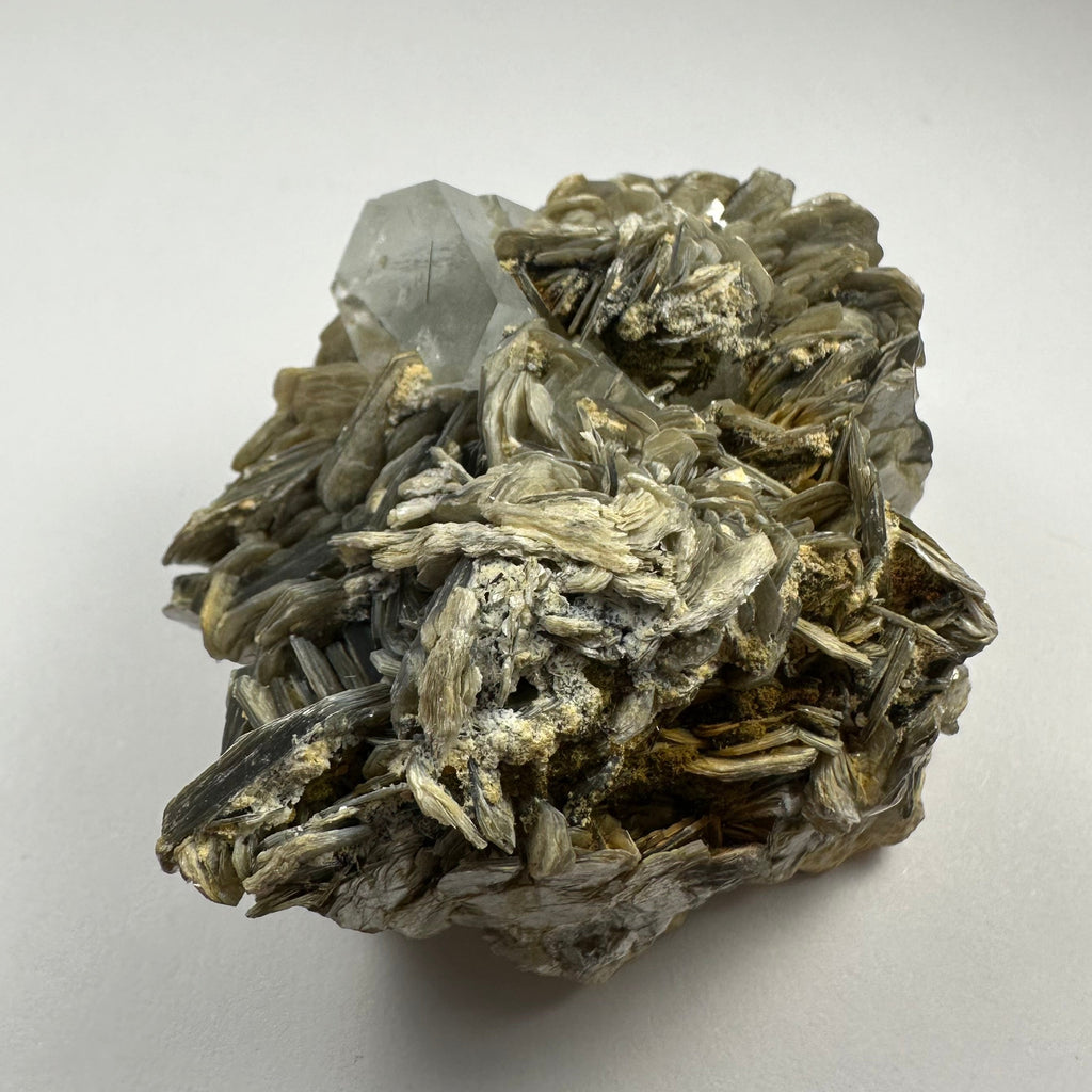 Aquamarine with Muscovite on Matrix from Shigar Valley, Skradu, Pakistan | Minerals | Wiccan Center