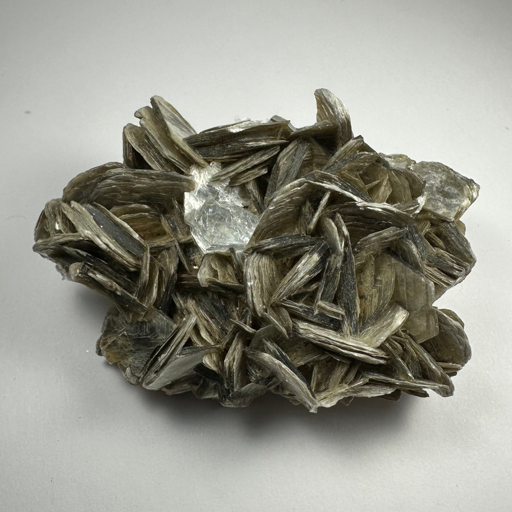 Aquamarine with Muscovite on Matrix from Shigar Valley, Skardu, Pakistan | Minerals | Wiccan Center
