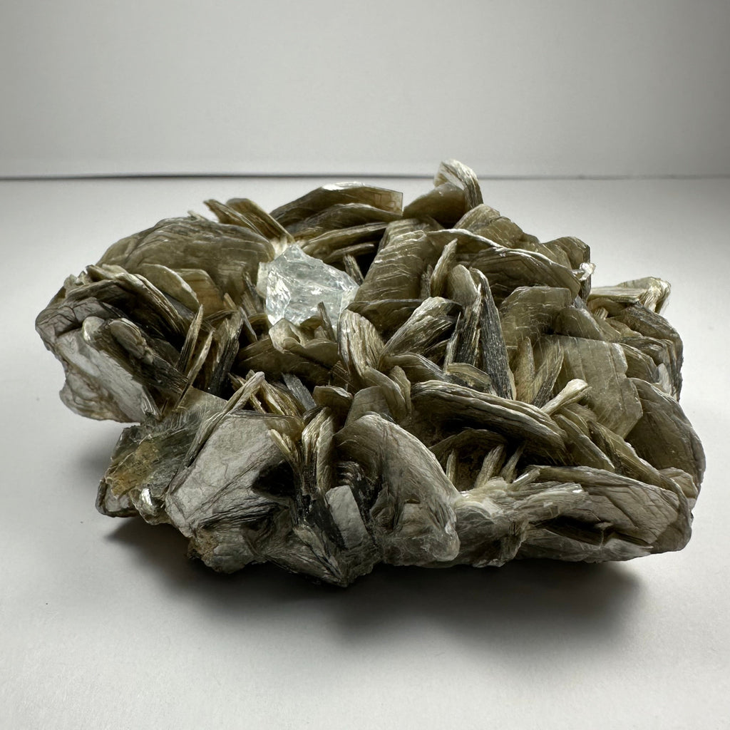 Aquamarine with Muscovite on Matrix from Shigar Valley, Skardu, Pakistan | Minerals | Wiccan Center