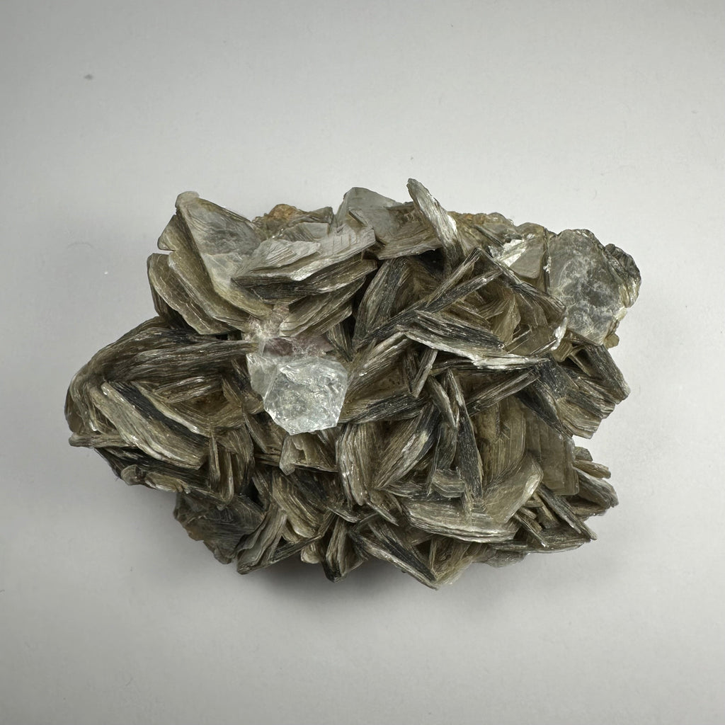 Aquamarine with Muscovite on Matrix from Shigar Valley, Skardu, Pakistan | Minerals | Wiccan Center