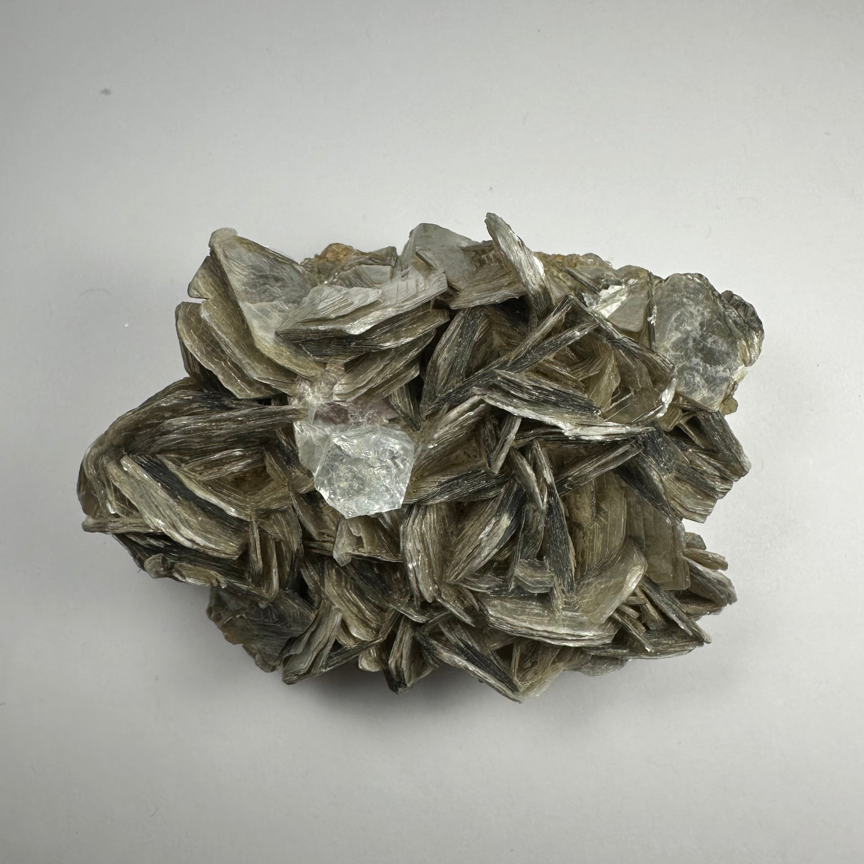 Aquamarine with Muscovite on Matrix from Shigar Valley, Skardu, Pakistan | Minerals | Wiccan Center
