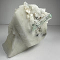 Aquamarine Beryl on Albite | Minerals | Wiccan Center