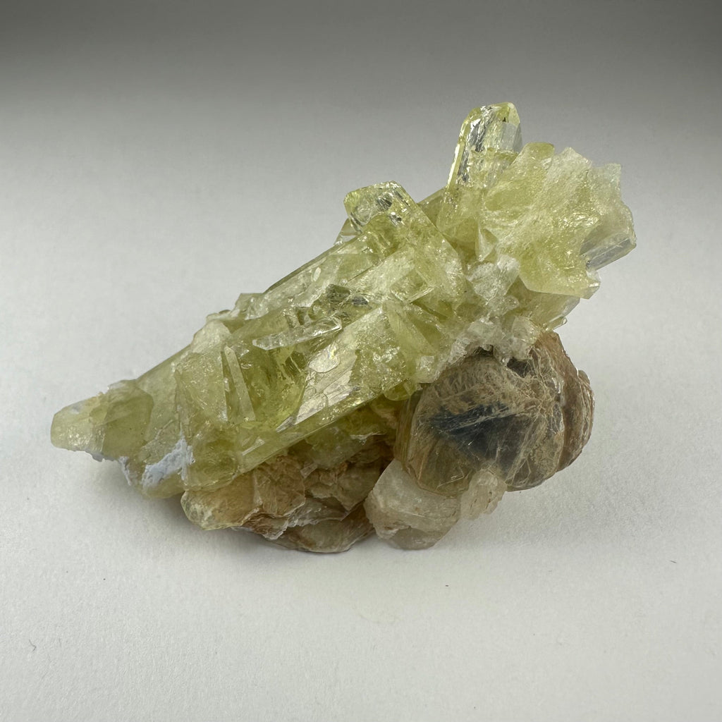 Brazilianite Cluster | Minerals | Wiccan Center