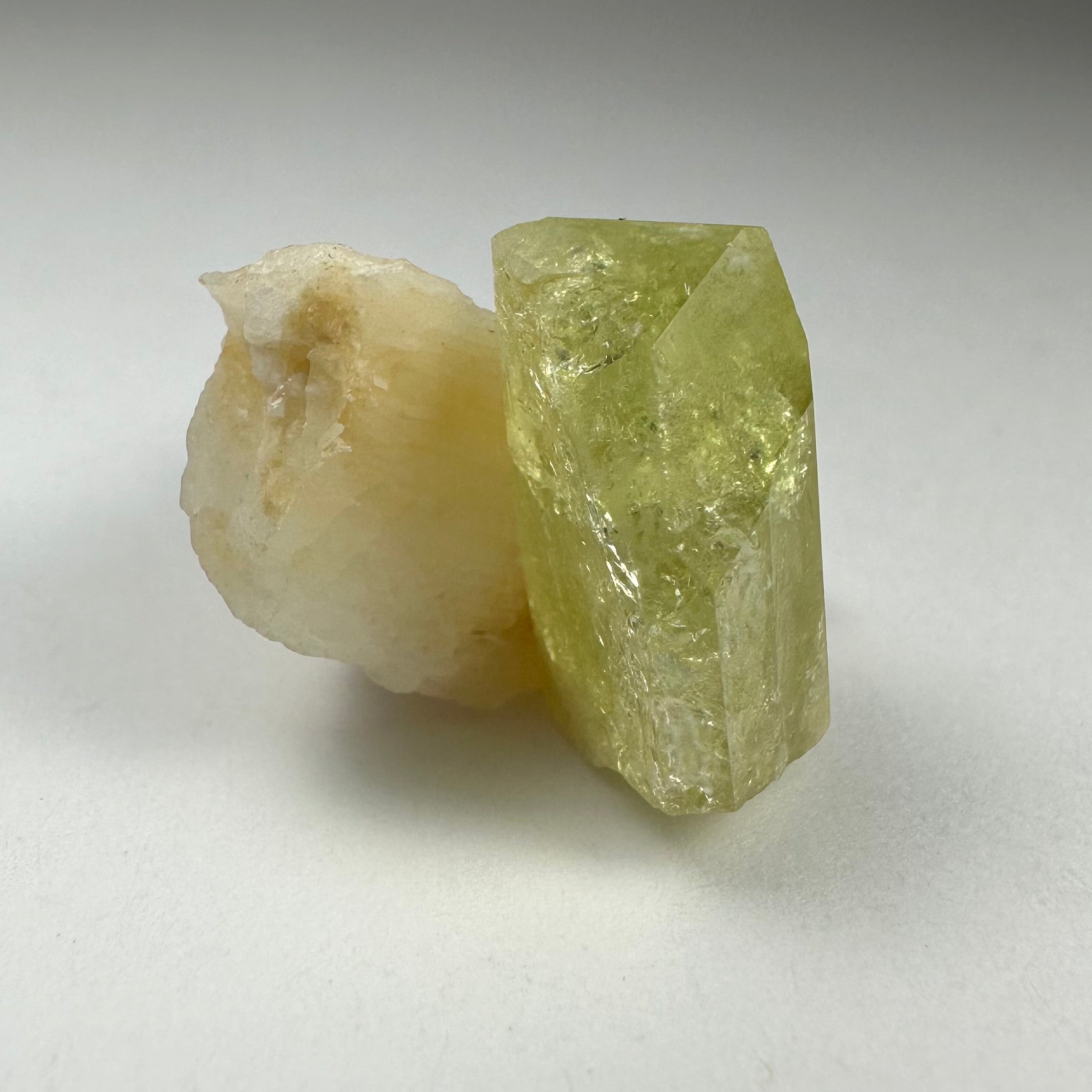 Brazilianite with Albite | Minerals | Wiccan Center