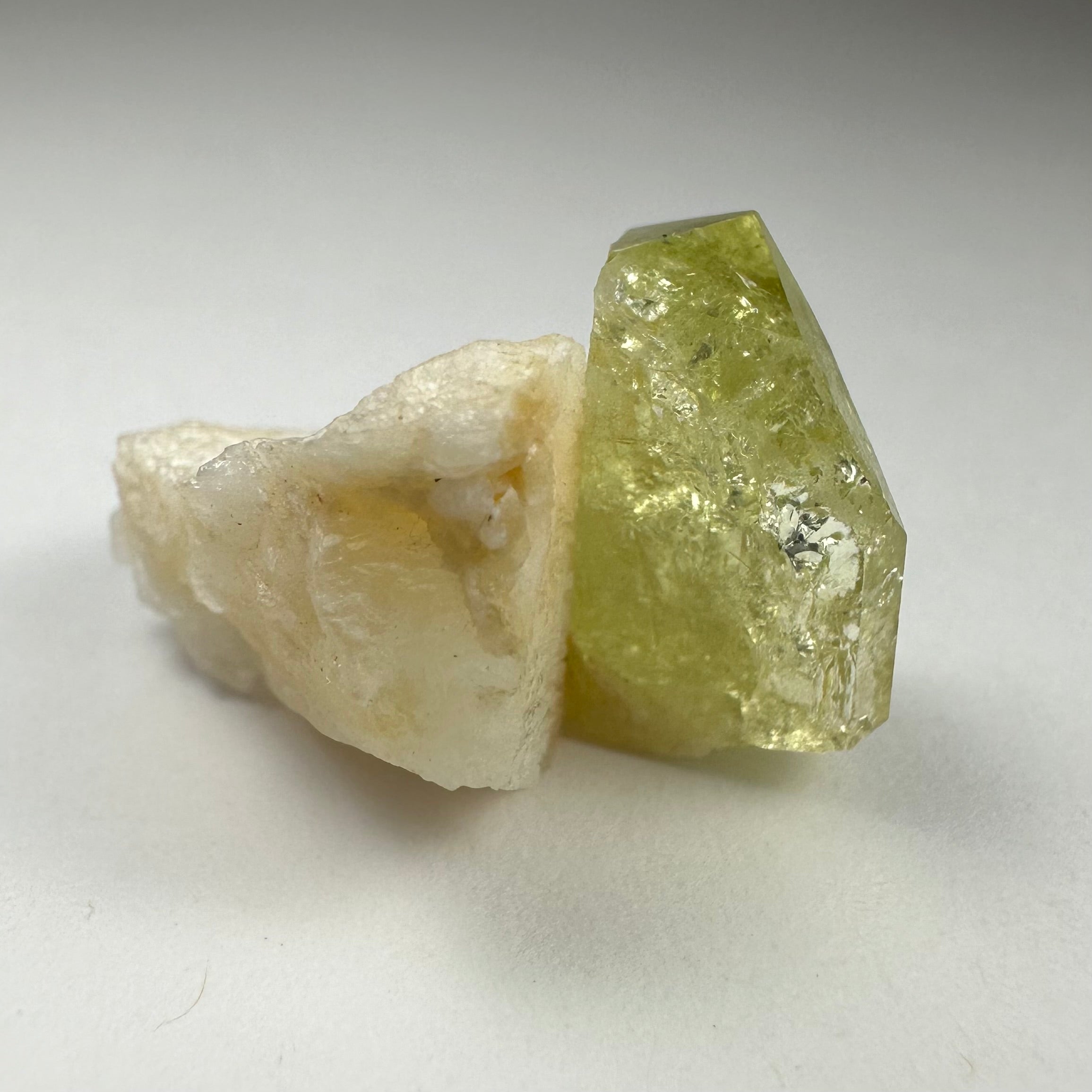 Brazilianite with Albite | Minerals | Wiccan Center
