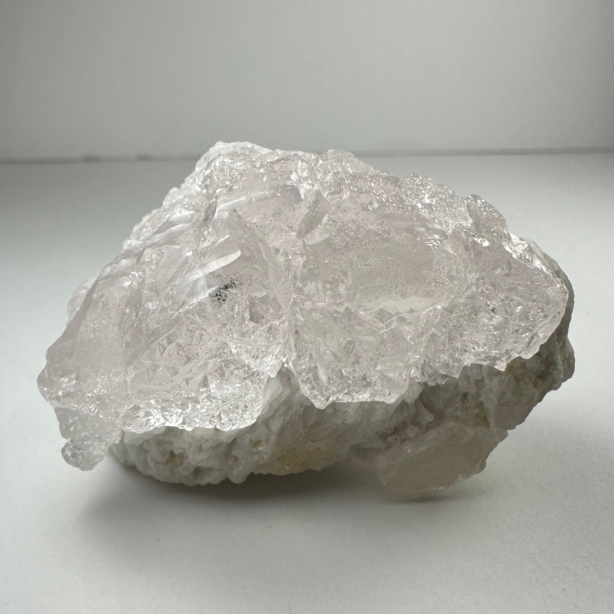 Naturally Etched Kunzite Afghanistan | Minerals | Wiccan Center