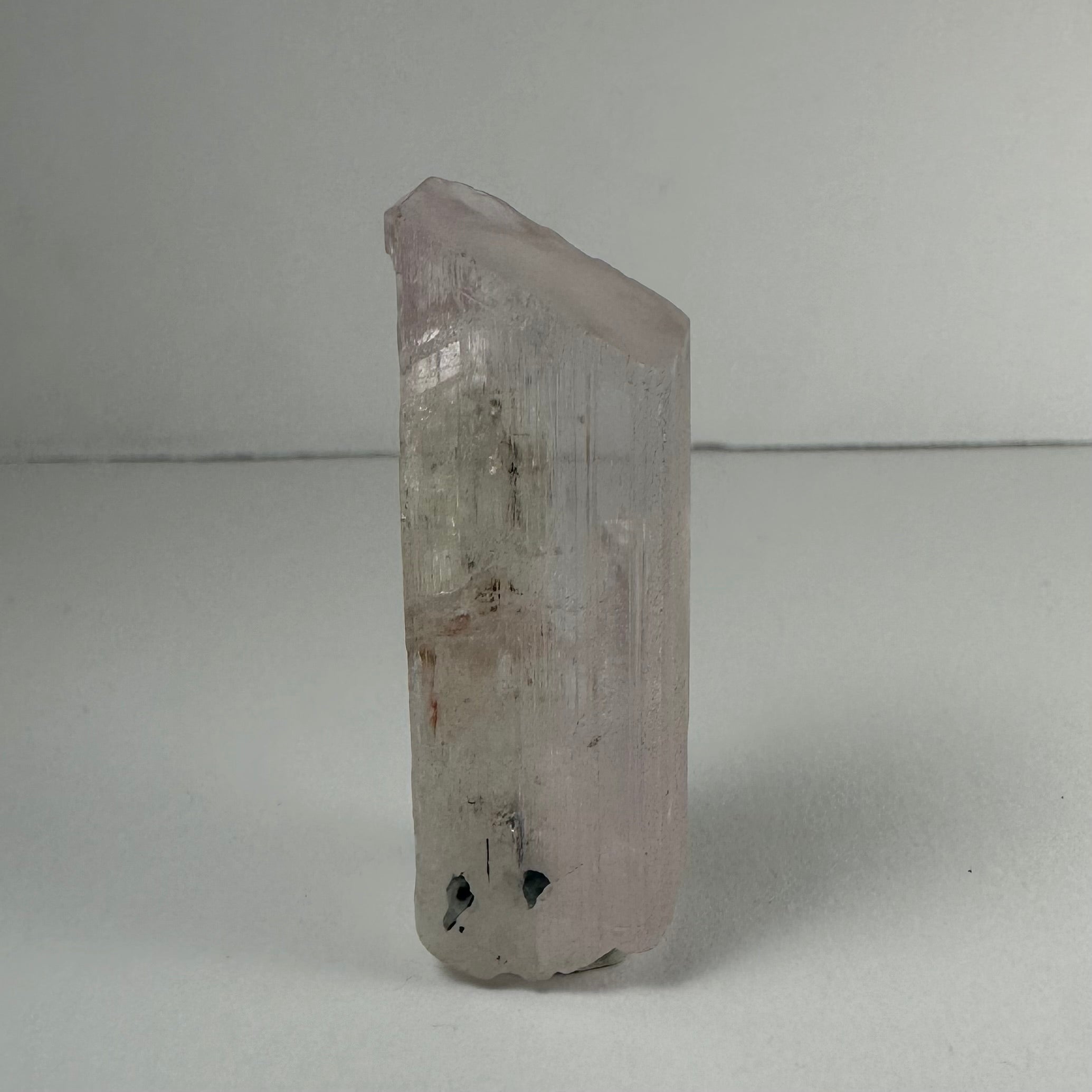 Terminated Pink Spodumene Kunzite Crystal | Minerals | Wiccan Center