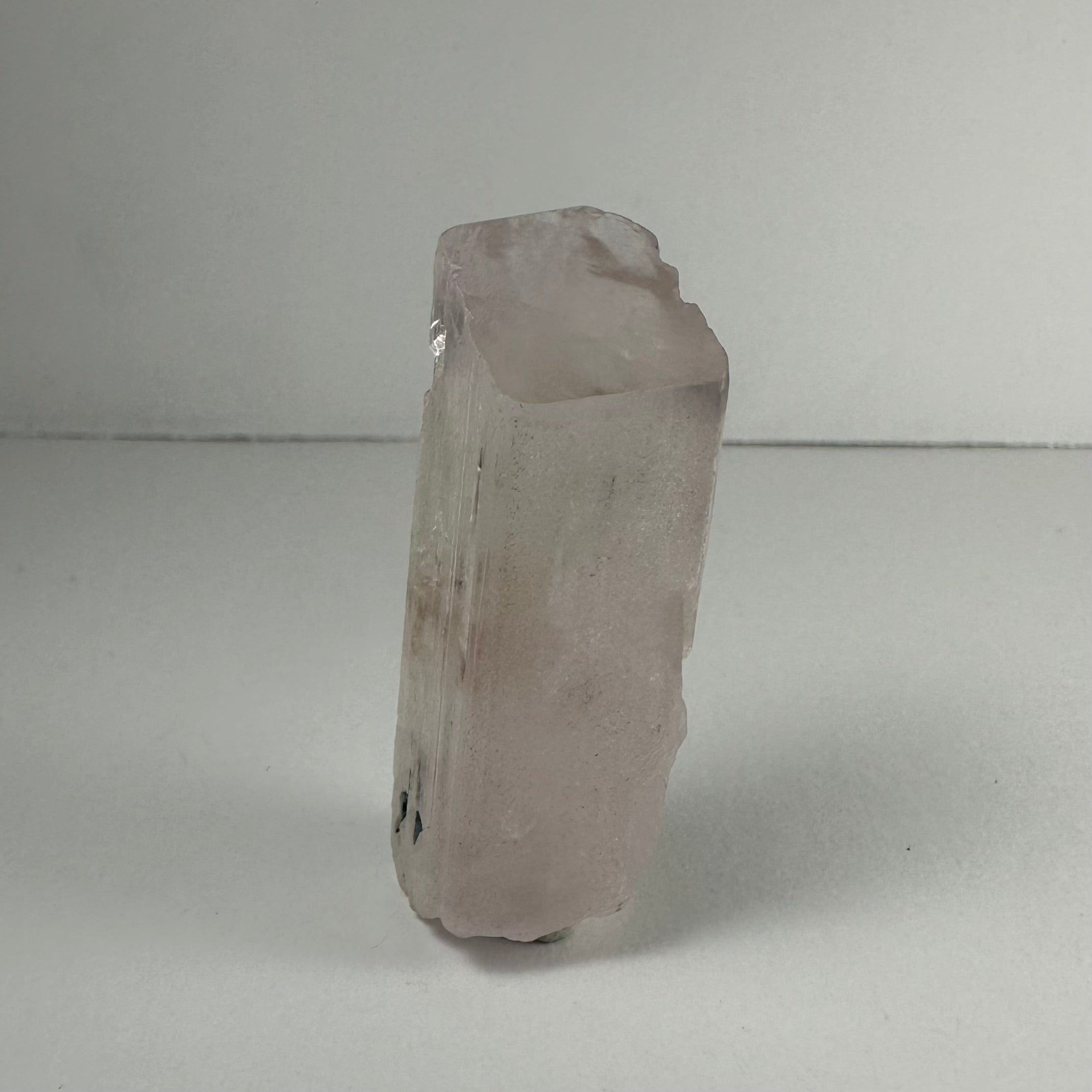 Terminated Pink Spodumene Kunzite Crystal | Minerals | Wiccan Center