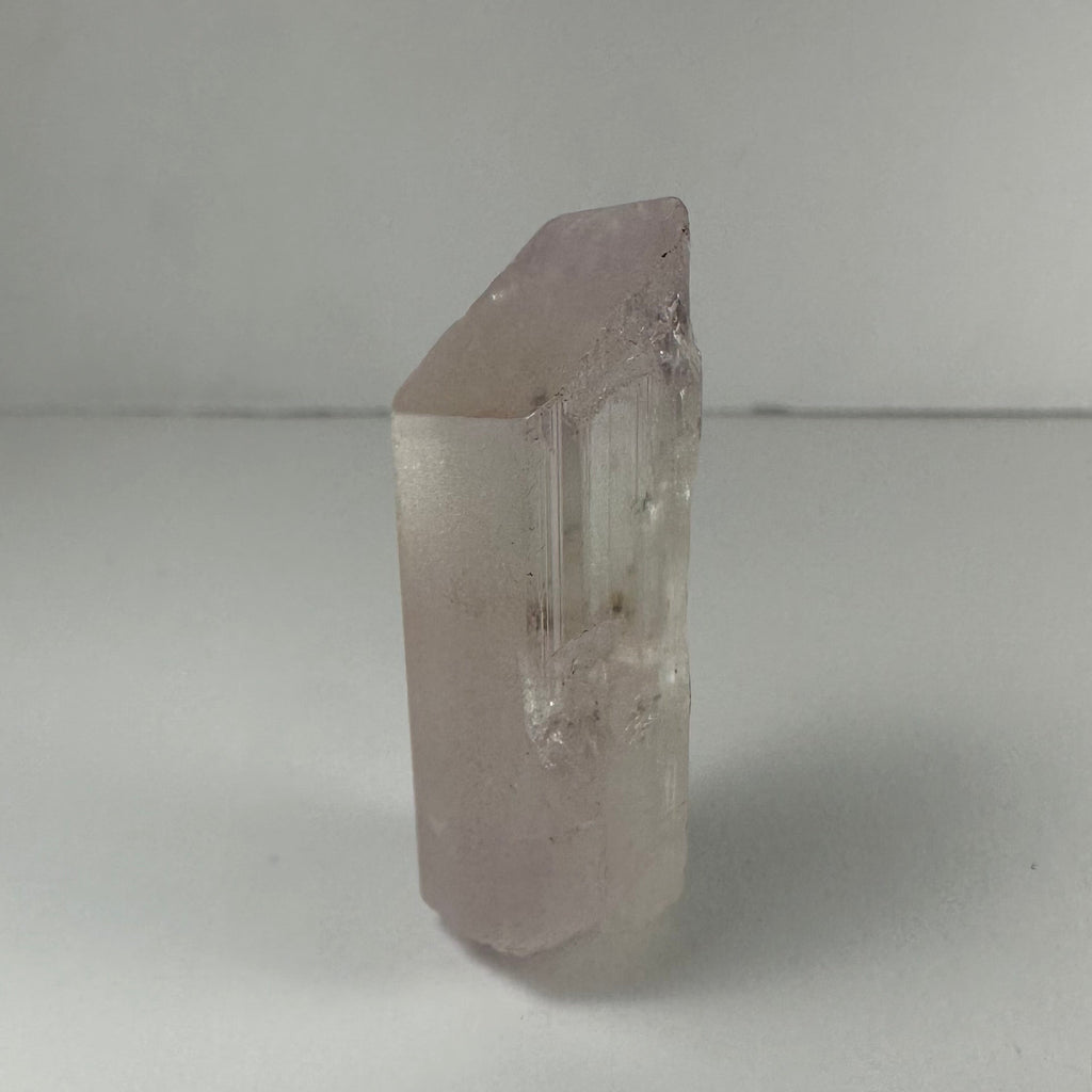 Terminated Pink Spodumene Kunzite Crystal | Minerals | Wiccan Center