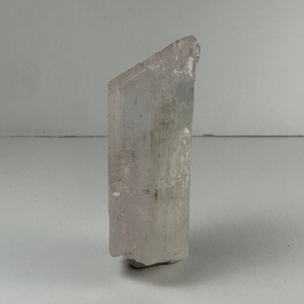 Terminated Pink Spodumene Kunzite Crystal | Minerals | Wiccan Center