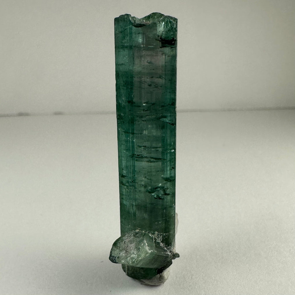 Indicolite Tourmaline with Rubellite from Africa | Minerals | Wiccan Center