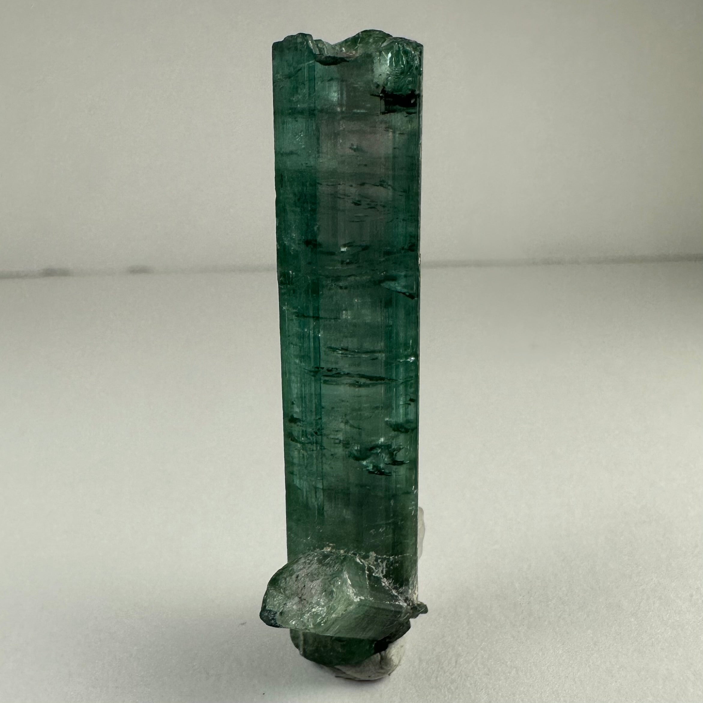 Indicolite Tourmaline with Rubellite from Africa | Minerals | Wiccan Center
