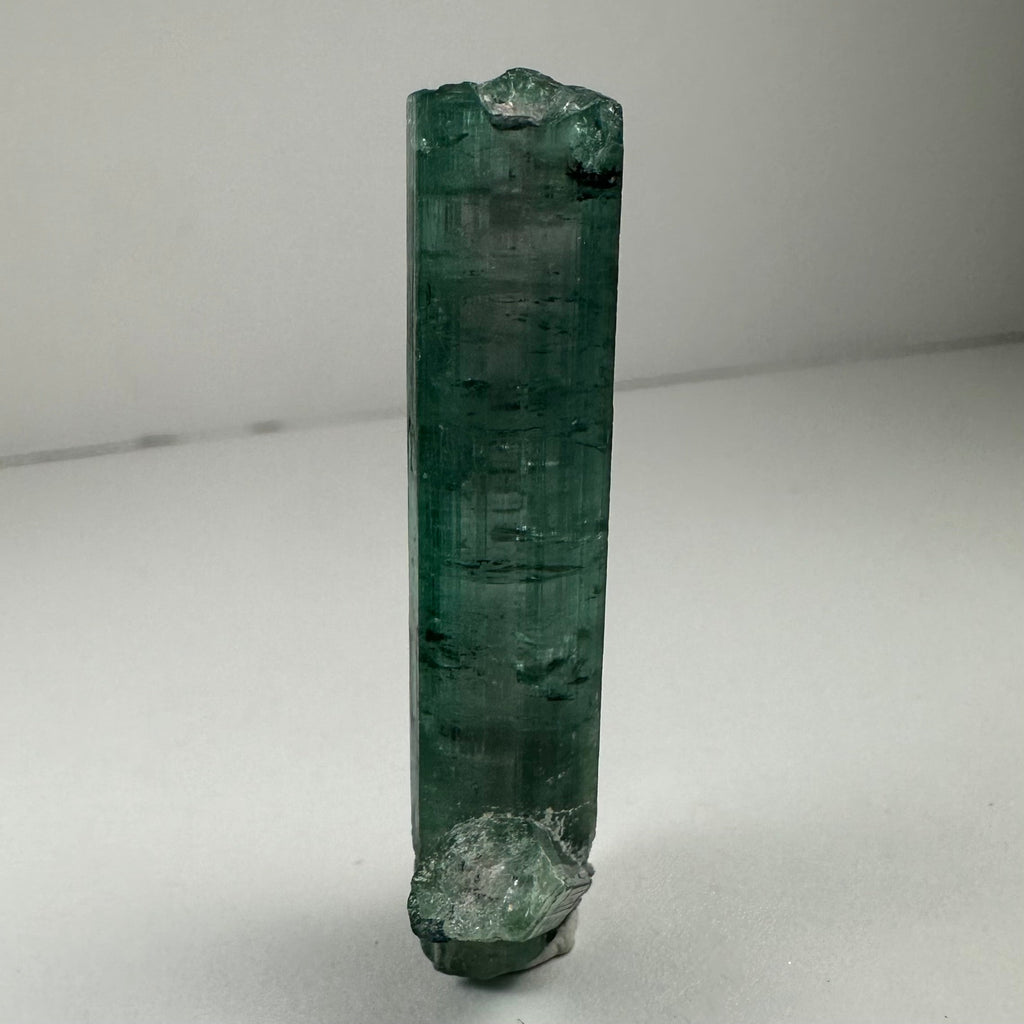 Indicolite Tourmaline with Rubellite from Africa | Minerals | Wiccan Center