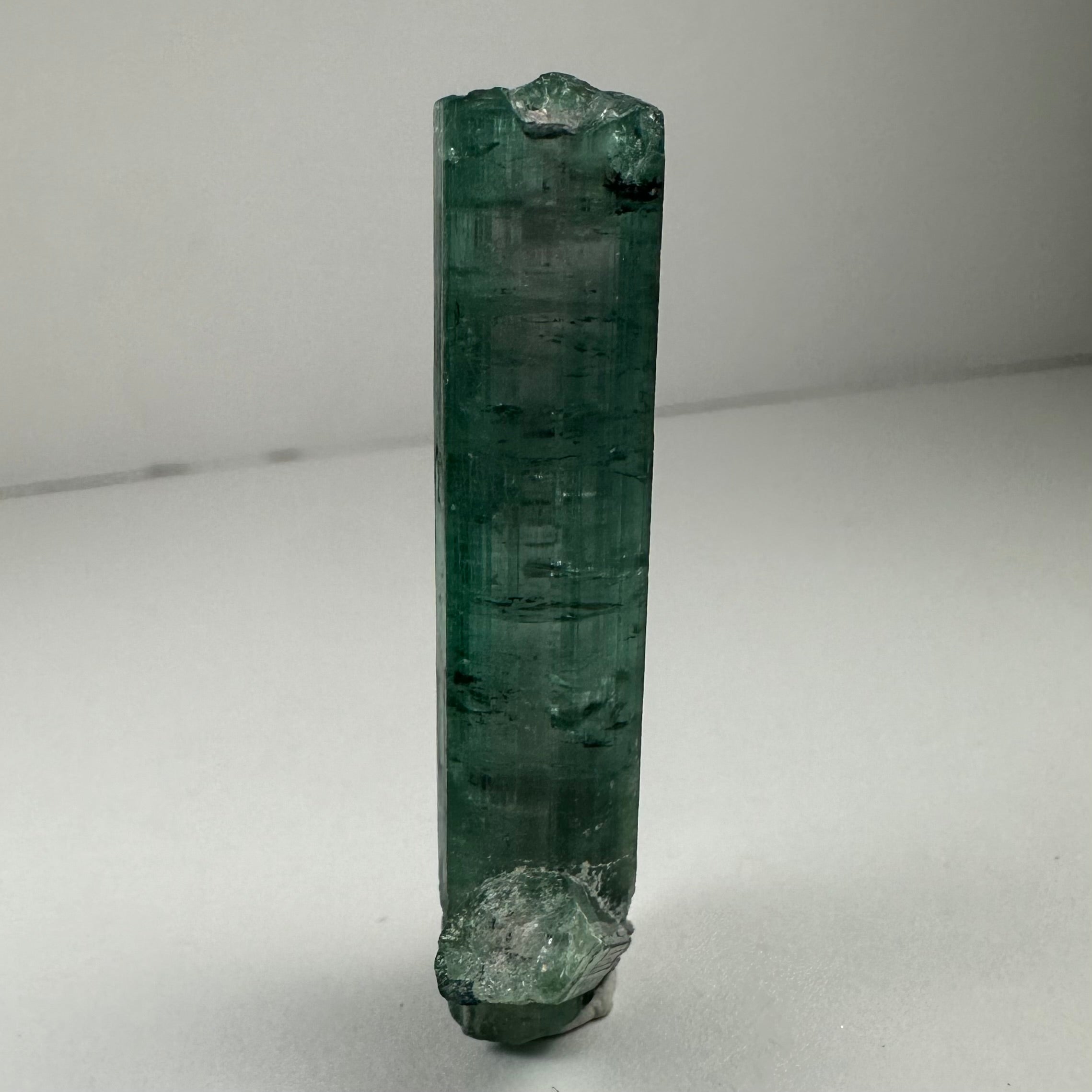 Indicolite Tourmaline with Rubellite from Africa | Minerals | Wiccan Center