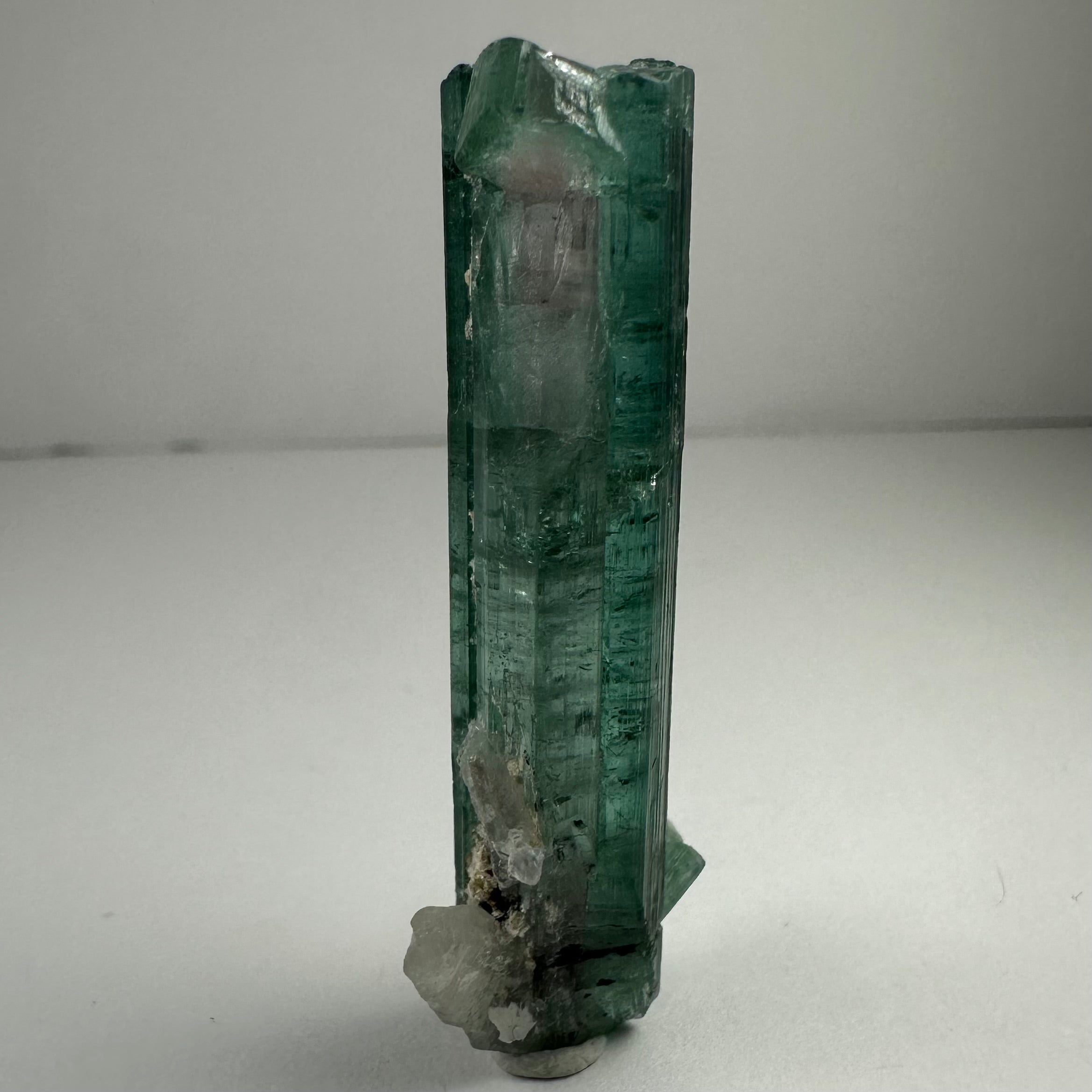 Indicolite Tourmaline with Rubellite from Africa | Minerals | Wiccan Center