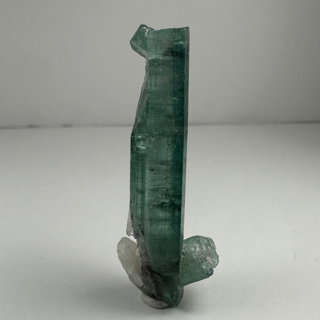Indicolite Tourmaline with Rubellite from Africa | Minerals | Wiccan Center